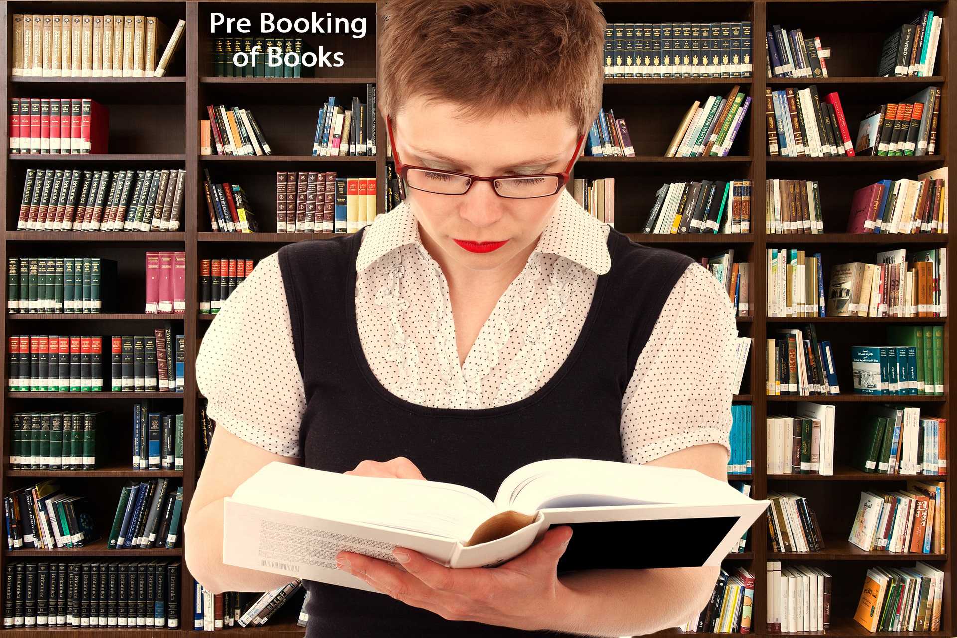 Pre booking of books