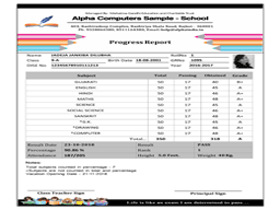 Highschool Result