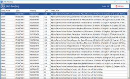 SMS Pending