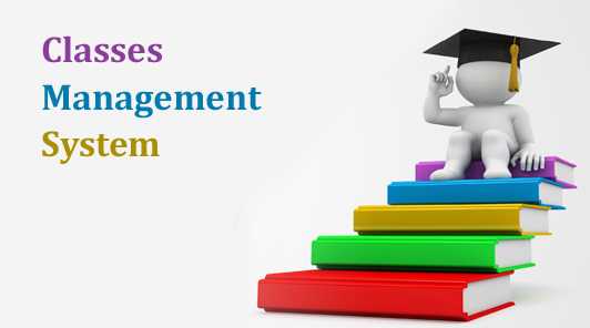 Classes Management Software