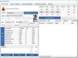 Fees Management