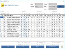 Exam Marks Entry