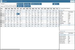 Manage Timetable